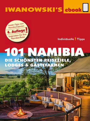 cover image of 101 Namibia--Reiseführer von Iwanowski
